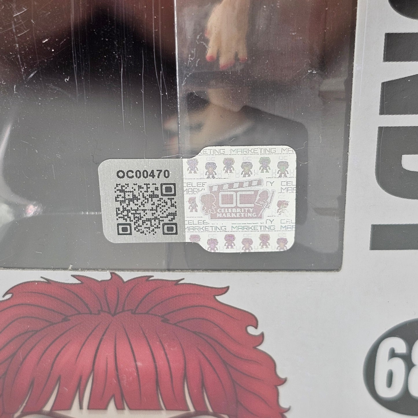 New Funko Pop Television Married with Children 689 Peggy Bundy Signed by Katey Sagal