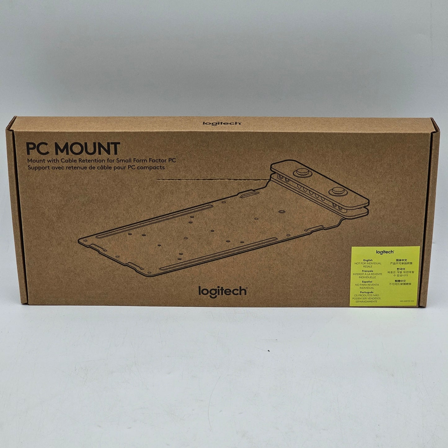 New Logitech 952-000097 Compute Mounting Bracket