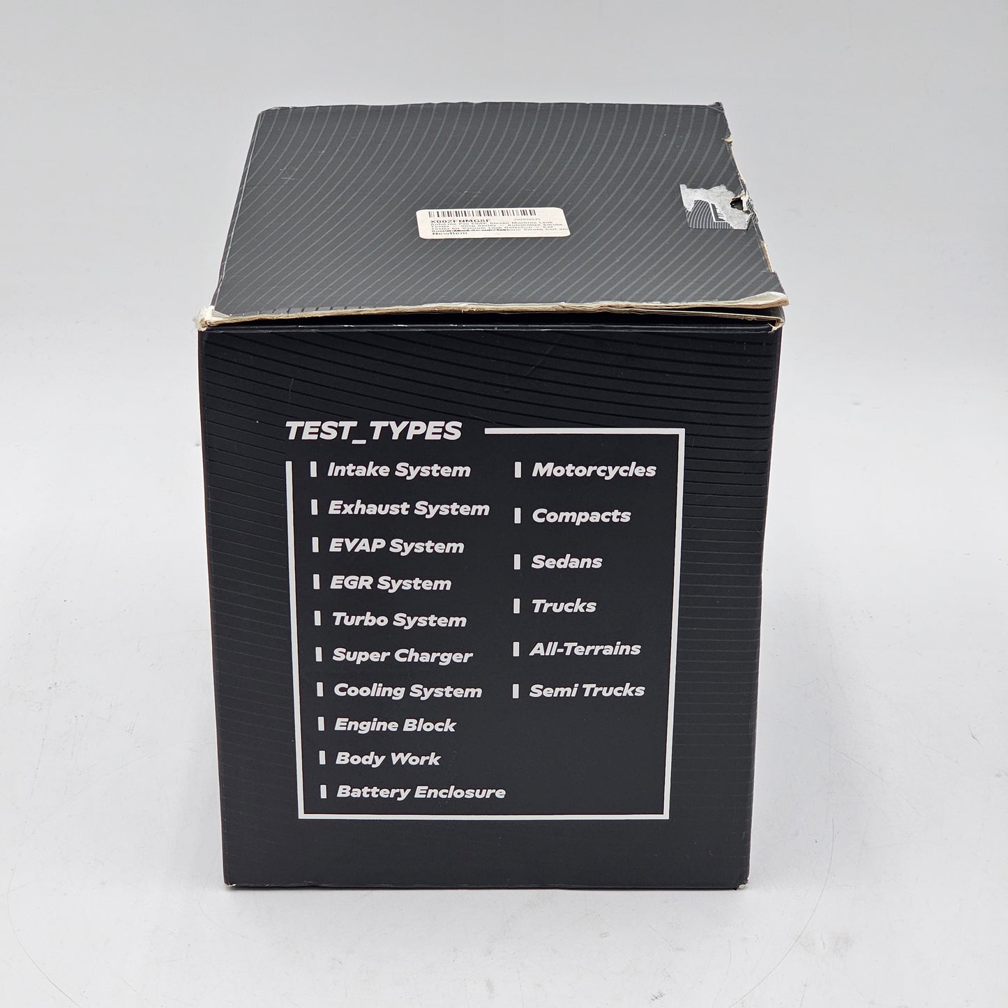 New AUTOLINE Smoke Machine Leak Tester Pro EVAP High Volume V.01