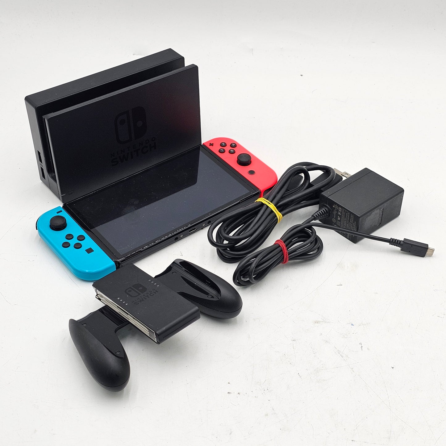 Nintendo Switch OLED Video Game Console Only HEG-001 Blue