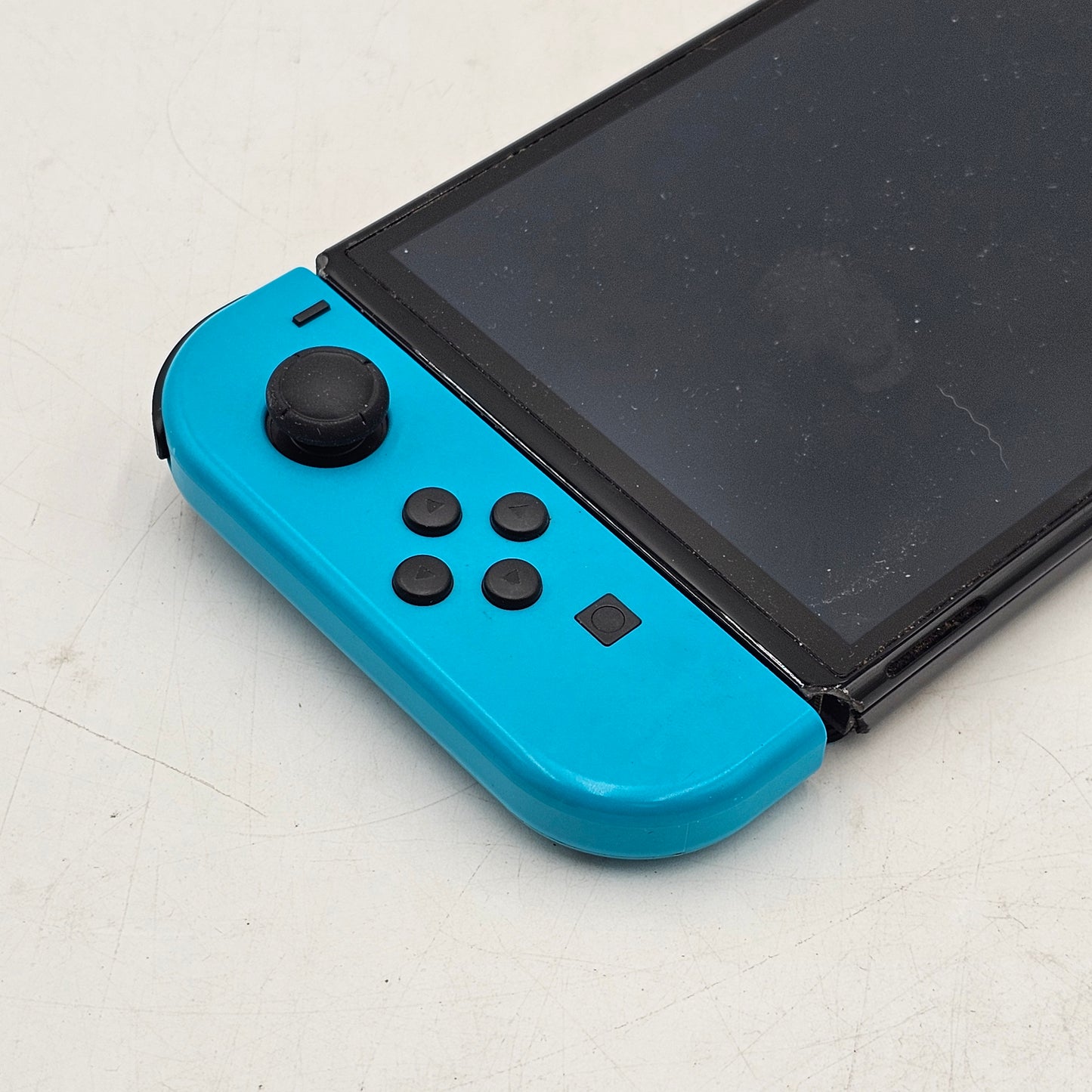 Nintendo Switch OLED Video Game Console Only HEG-001 Blue