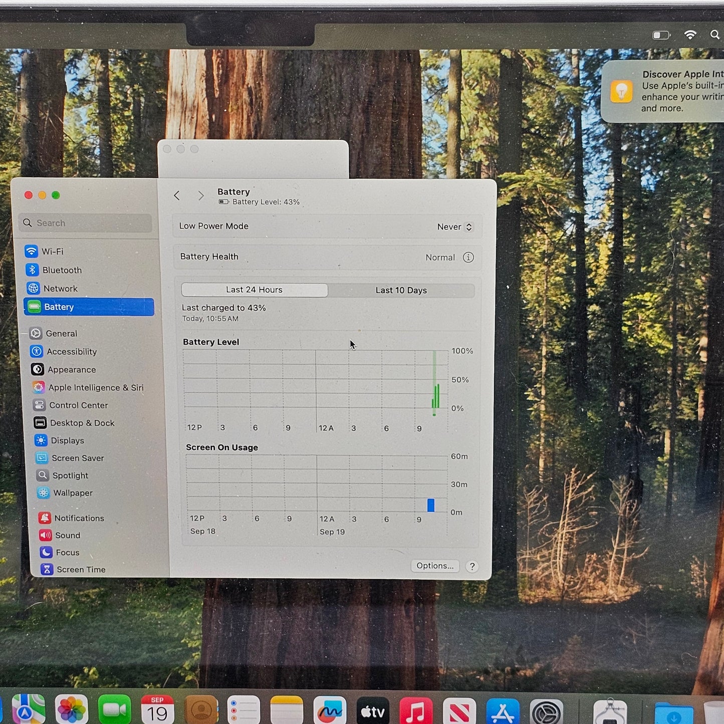 2021 Apple MacBook Pro 16" M1 Pro 10C GPU 3.2GHz 16GB RAM 1TB SSD A2485