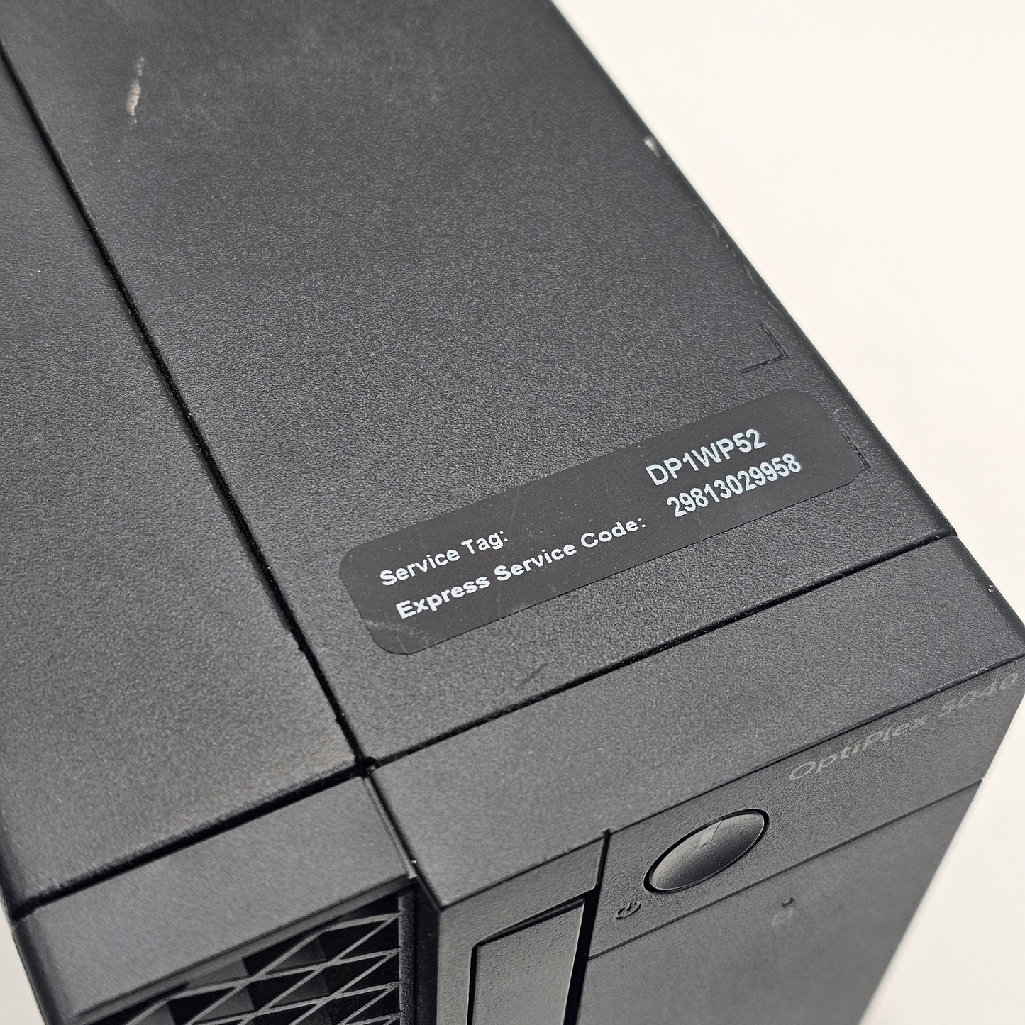 Dell Optiplex 5040 D14U-001 i5-6500 3.20GHz 8GB RAM 500GB HDD