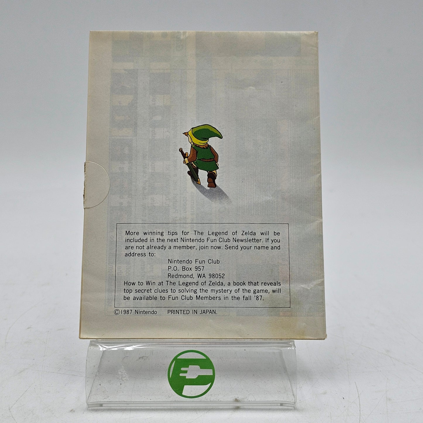 Legend of Zelda (Nintendo NES, 1987)