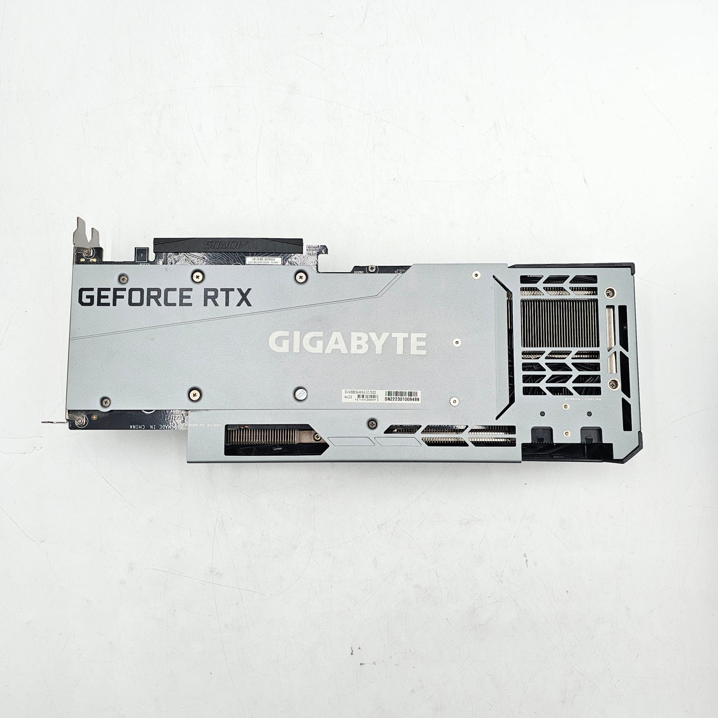 GIGABYTE GeForce RTX 3080 OC 10G Graphics Card N3080GAMING