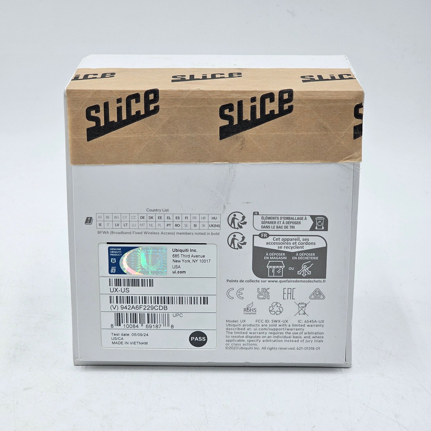 New UNIFI UniFi Express Cloud Gateway UX-US