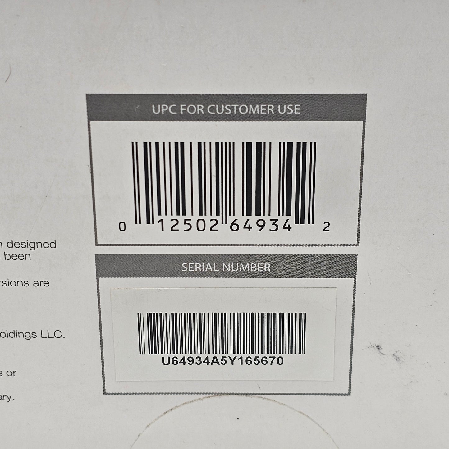 New BROTHER COLAURA Color Photo and Label Printer VC-500W