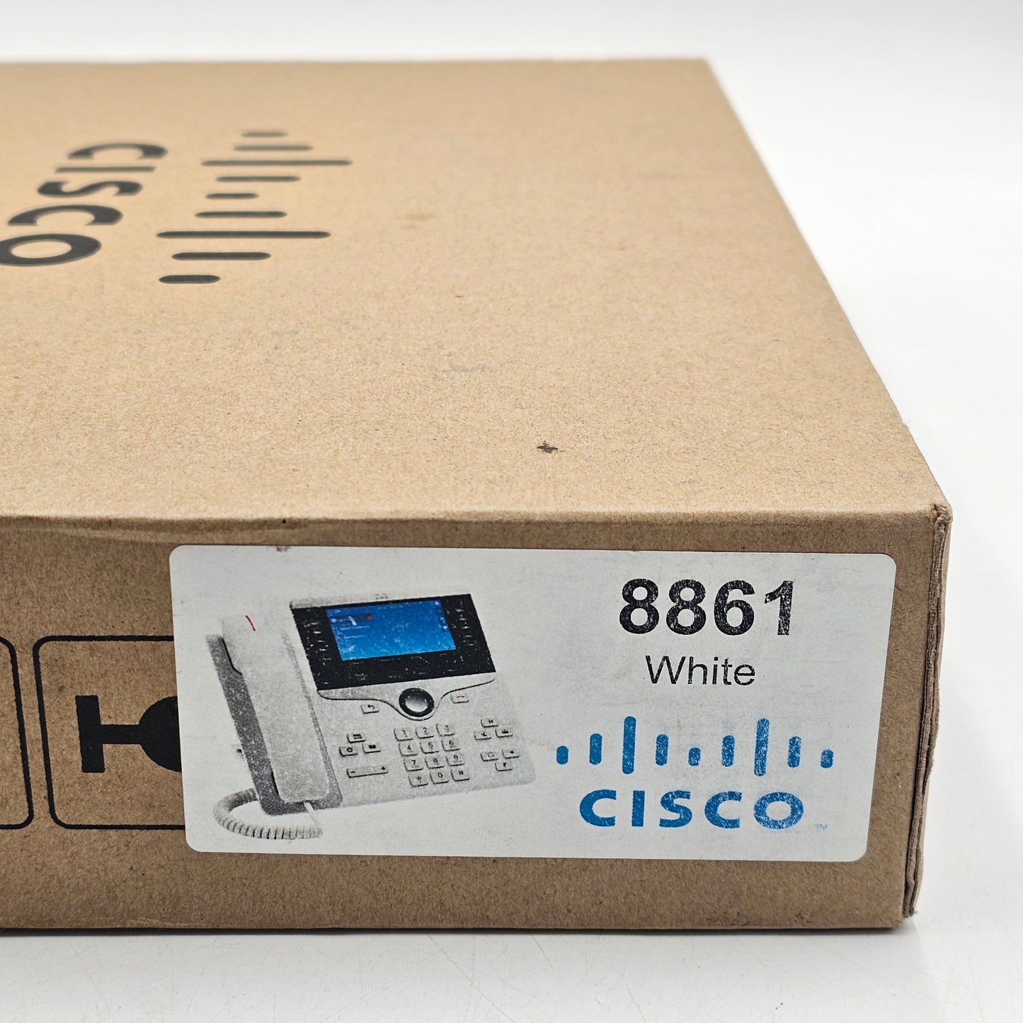 New Cisco Phone VoIP CP-8861-W