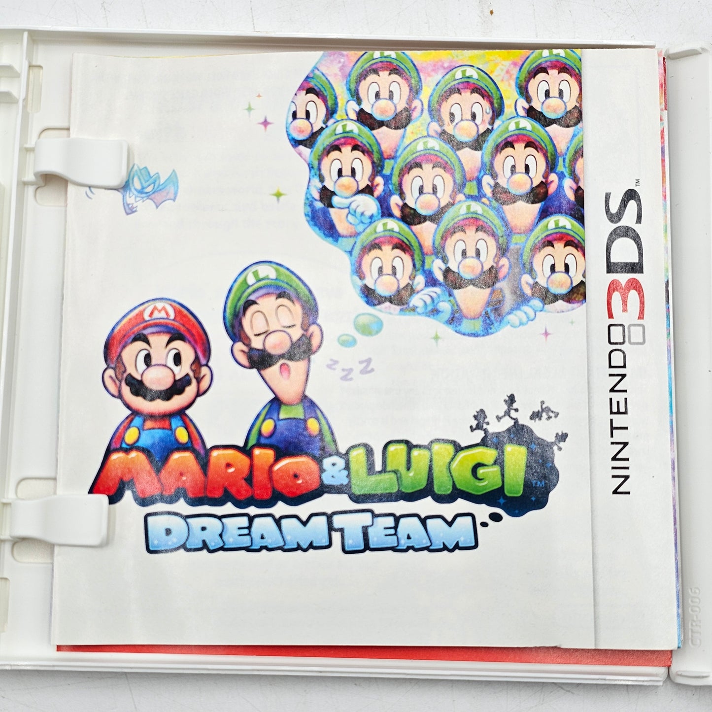 Mario and Luigi: Dream Team (Nintendo 3DS, 2013)
