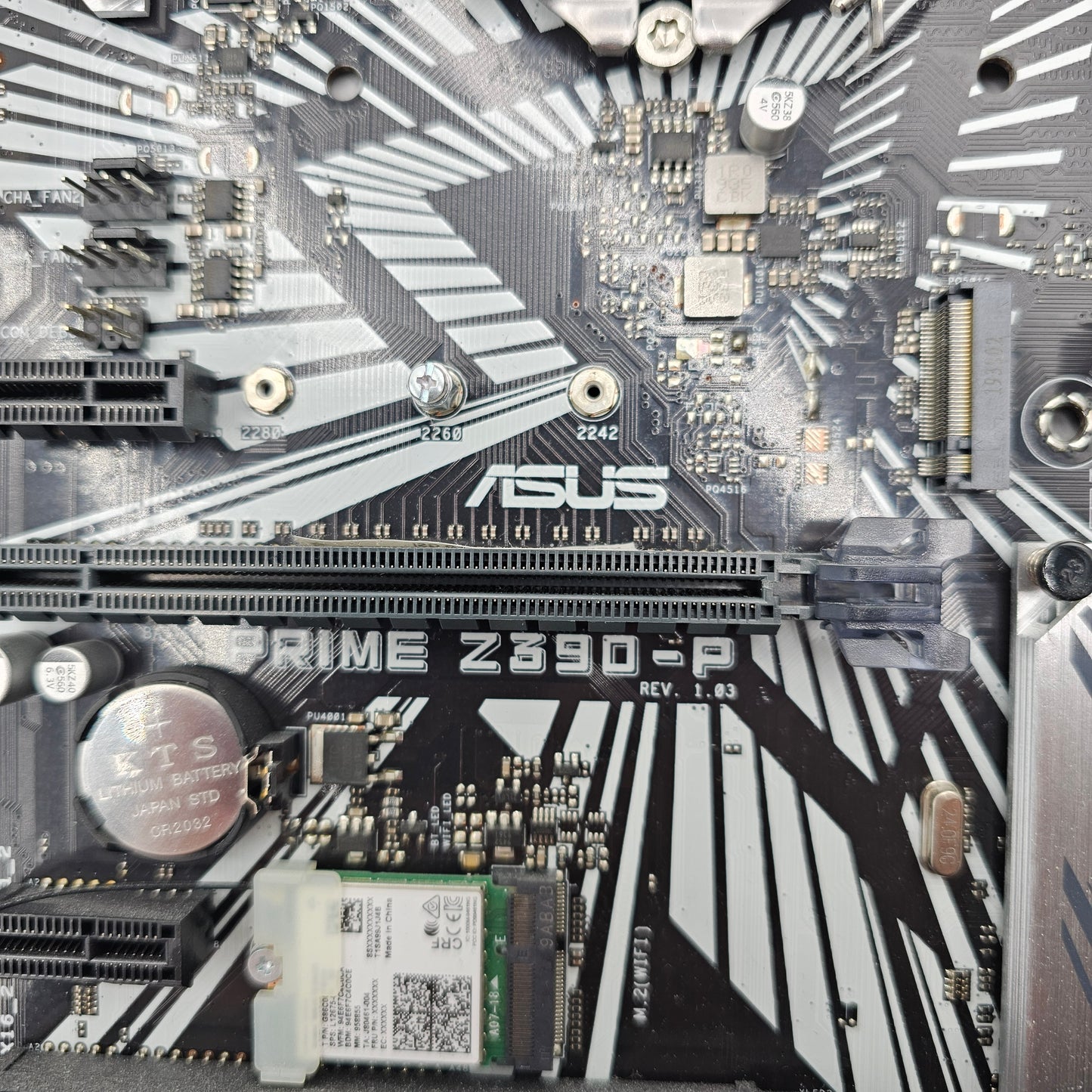 Asus Prime Z390-P LGA 1151 ATX Intel DDR4 Motherboard
