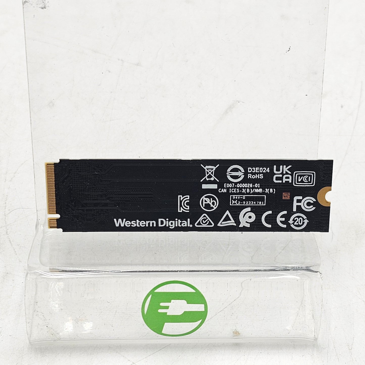WD Blue NVMe SSD 2TB M.2 SN580