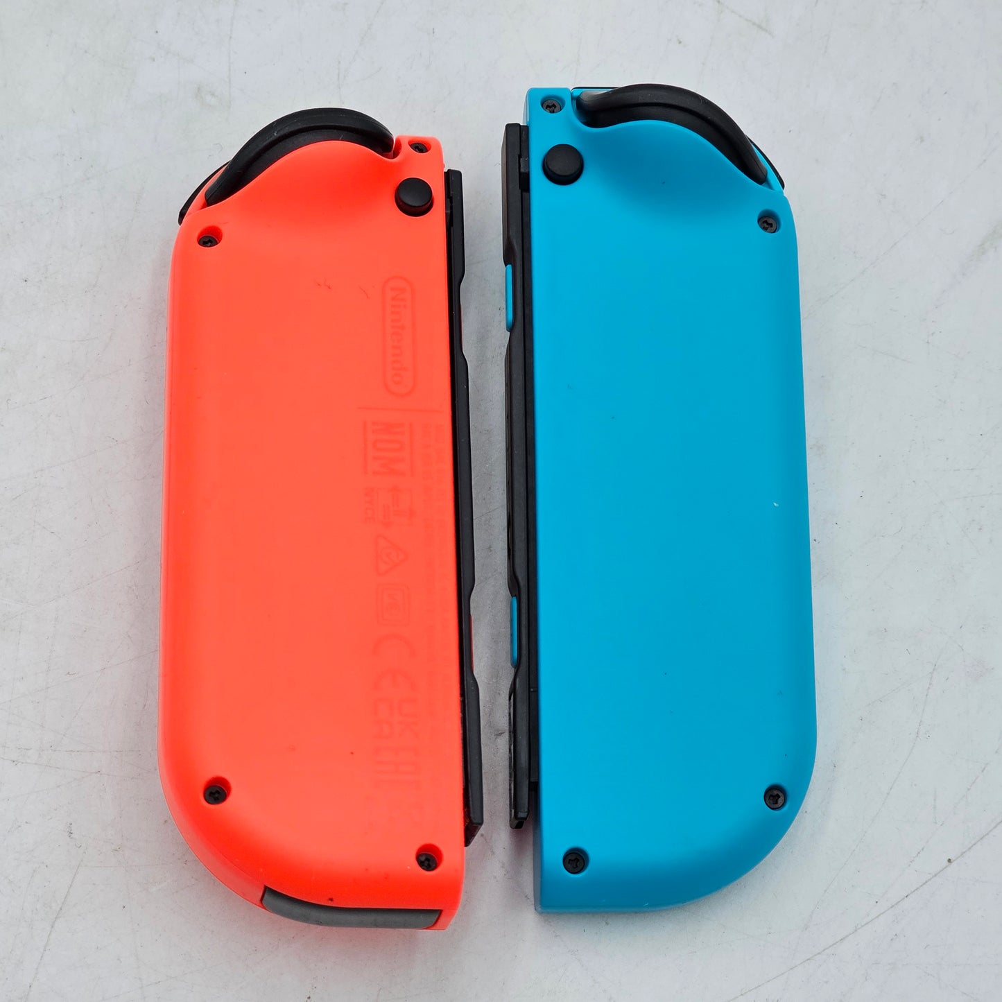 Nintendo Switch Joy-Cons Pair Controller HACAJAEAA Neon Red/Neon Blue