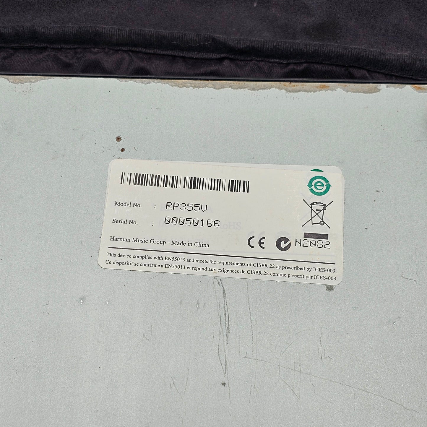 Digitech RP500 Multi-Effects 4-Channel Guitar Processor