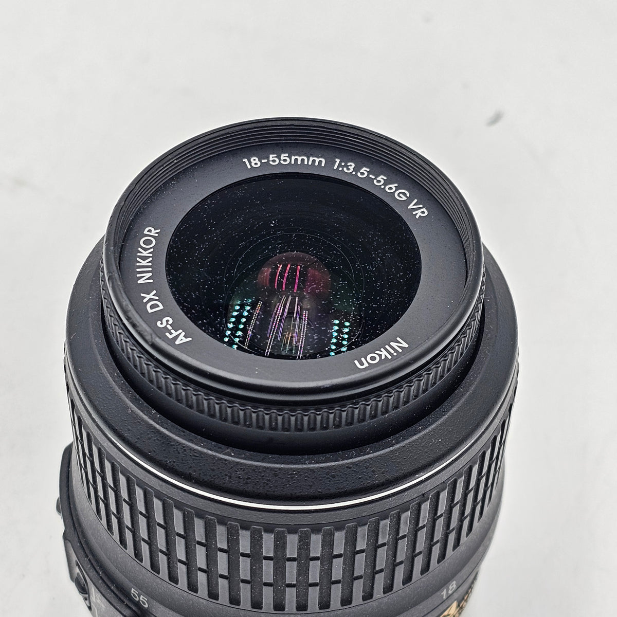 Nikon AF-S DX NIKKOR 18-55mm f/3.5-5.6 DX VR Lens