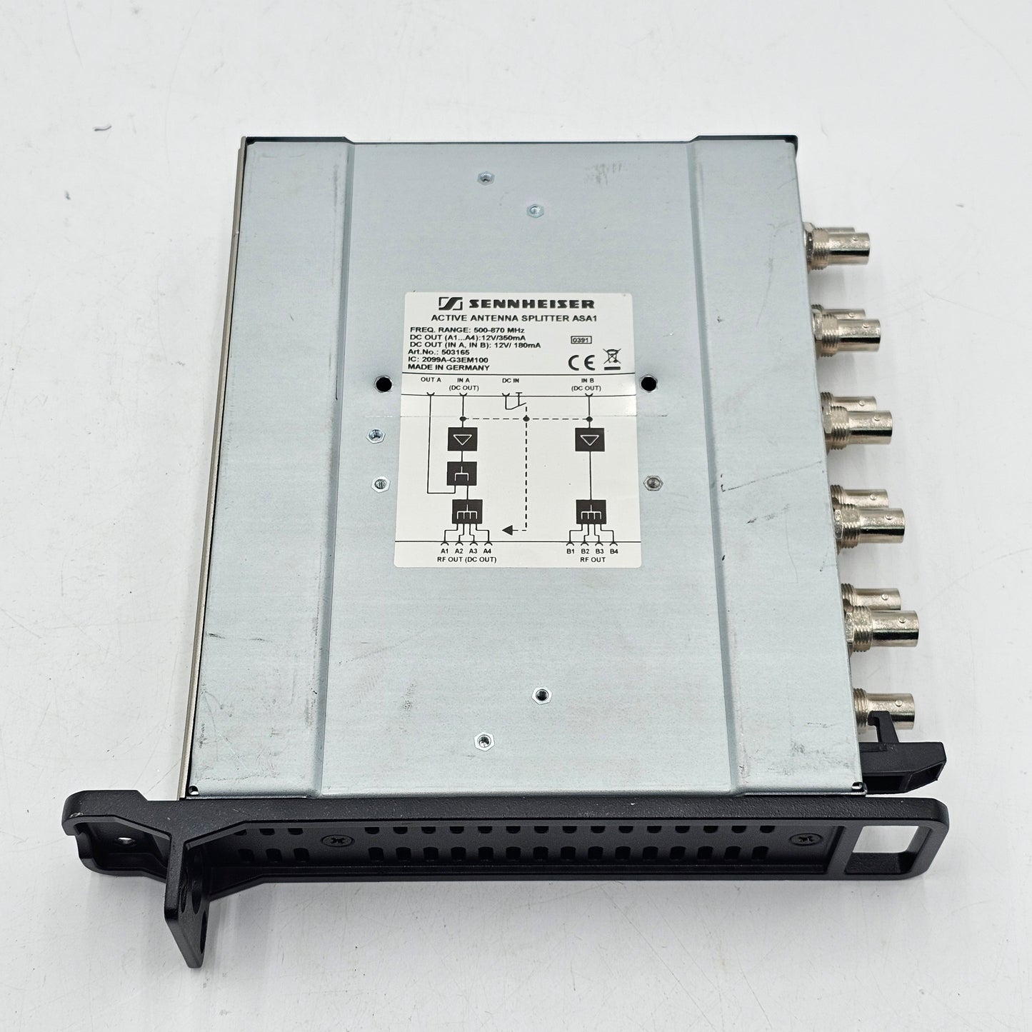 Sennheiser Active Antenna Splitter 500 - 870 MHz 503165 ASA1