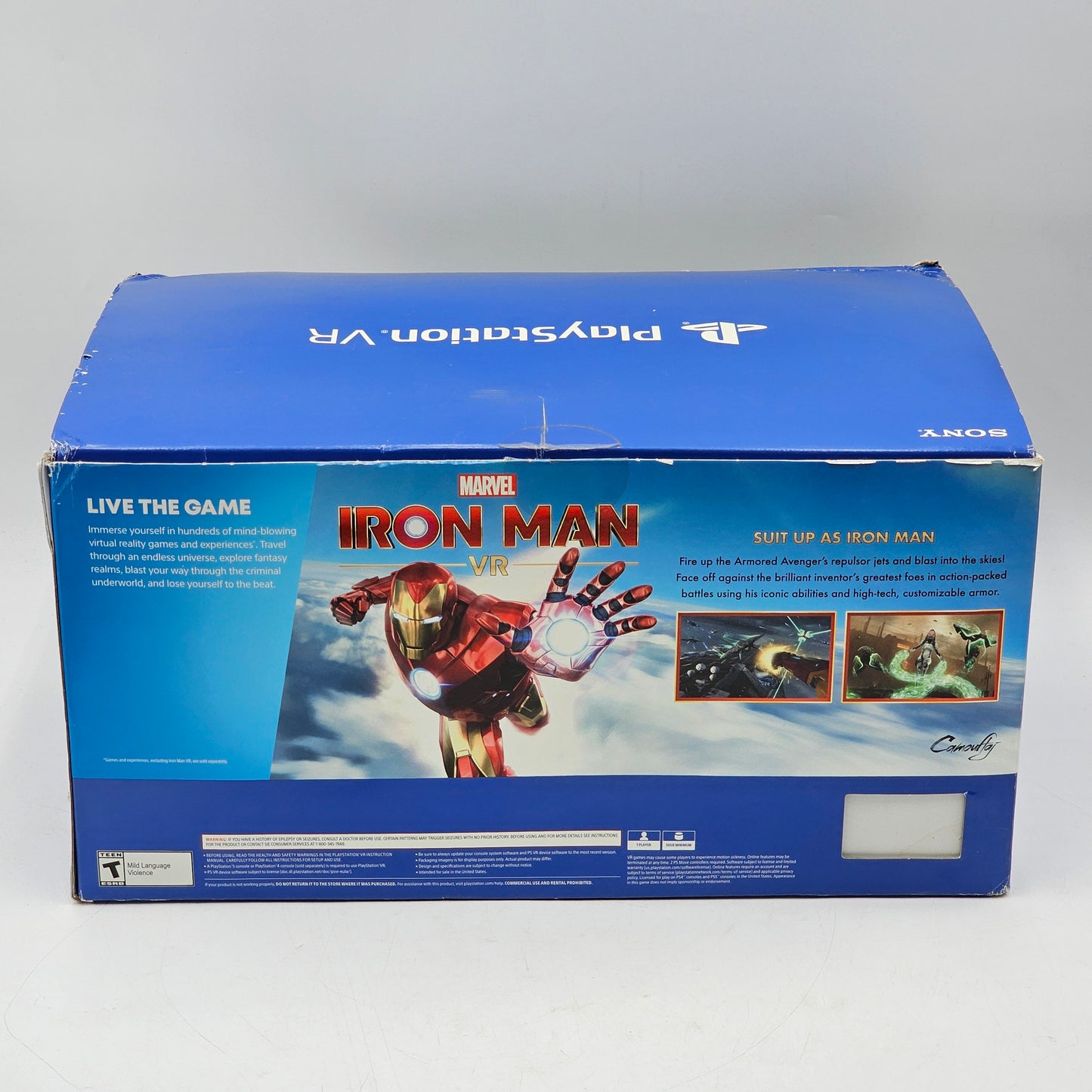 Sony PLAYSTATION VR Standalone All-in-One VR Headset CUH-ZVR1