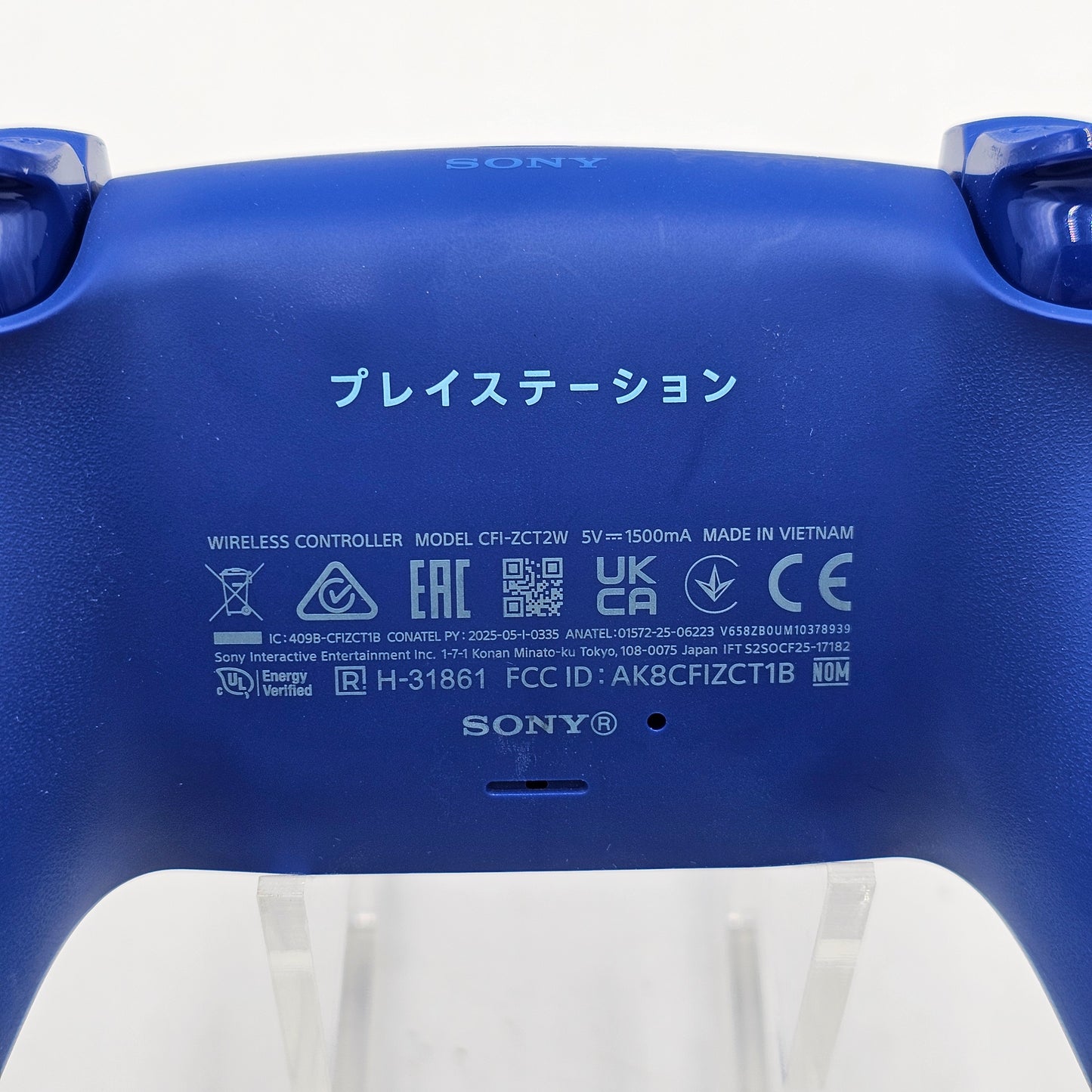 Sony PlayStation 5 PS5 DualSense Wireless Controller Icon Blue CFI-ZCT2W