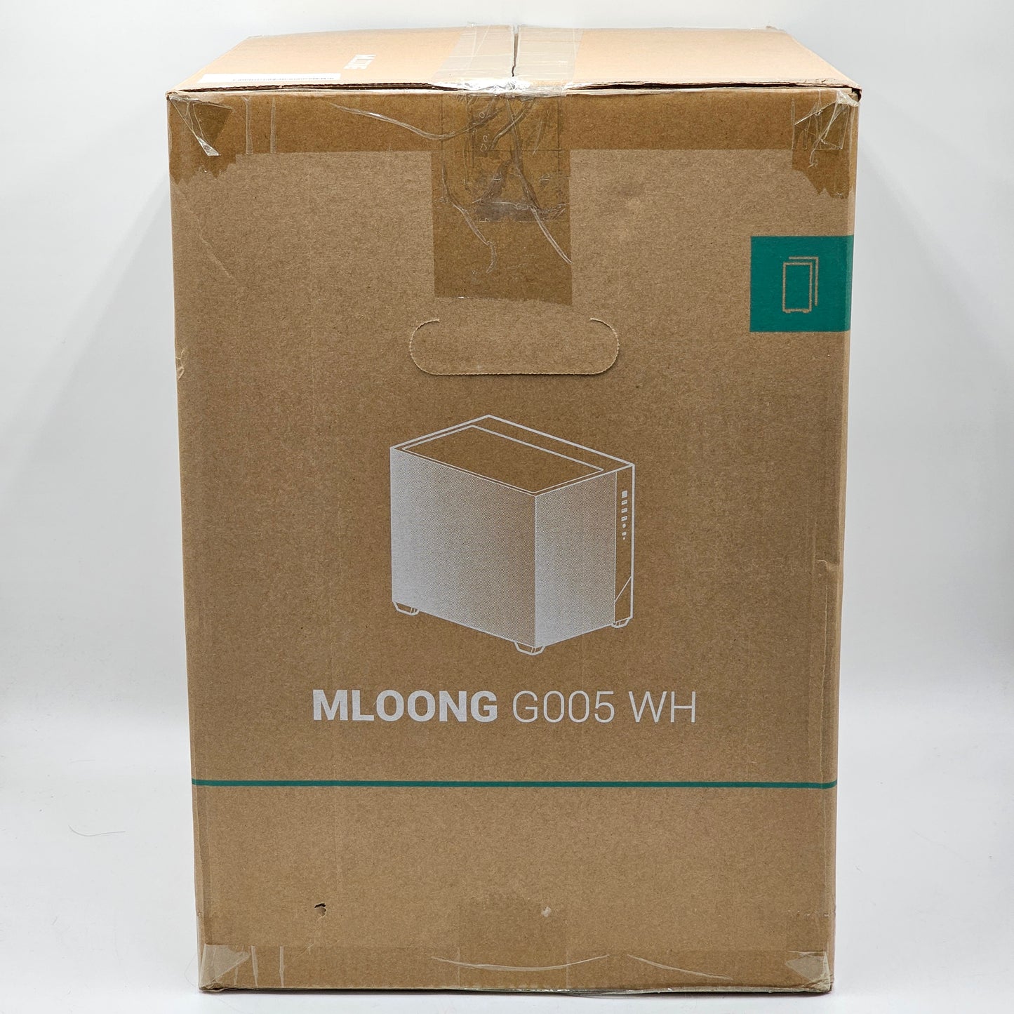 New Mloong Custom PC Ryzen 5 5500 3.40GHz 16 1TB SSD Nvidia GeForce RTX 5060
