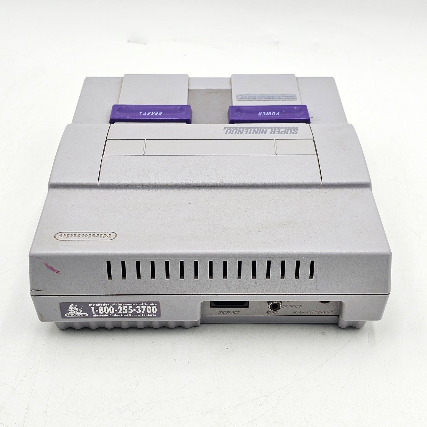 Super Nintendo Entertainment SNES Console Gaming System
