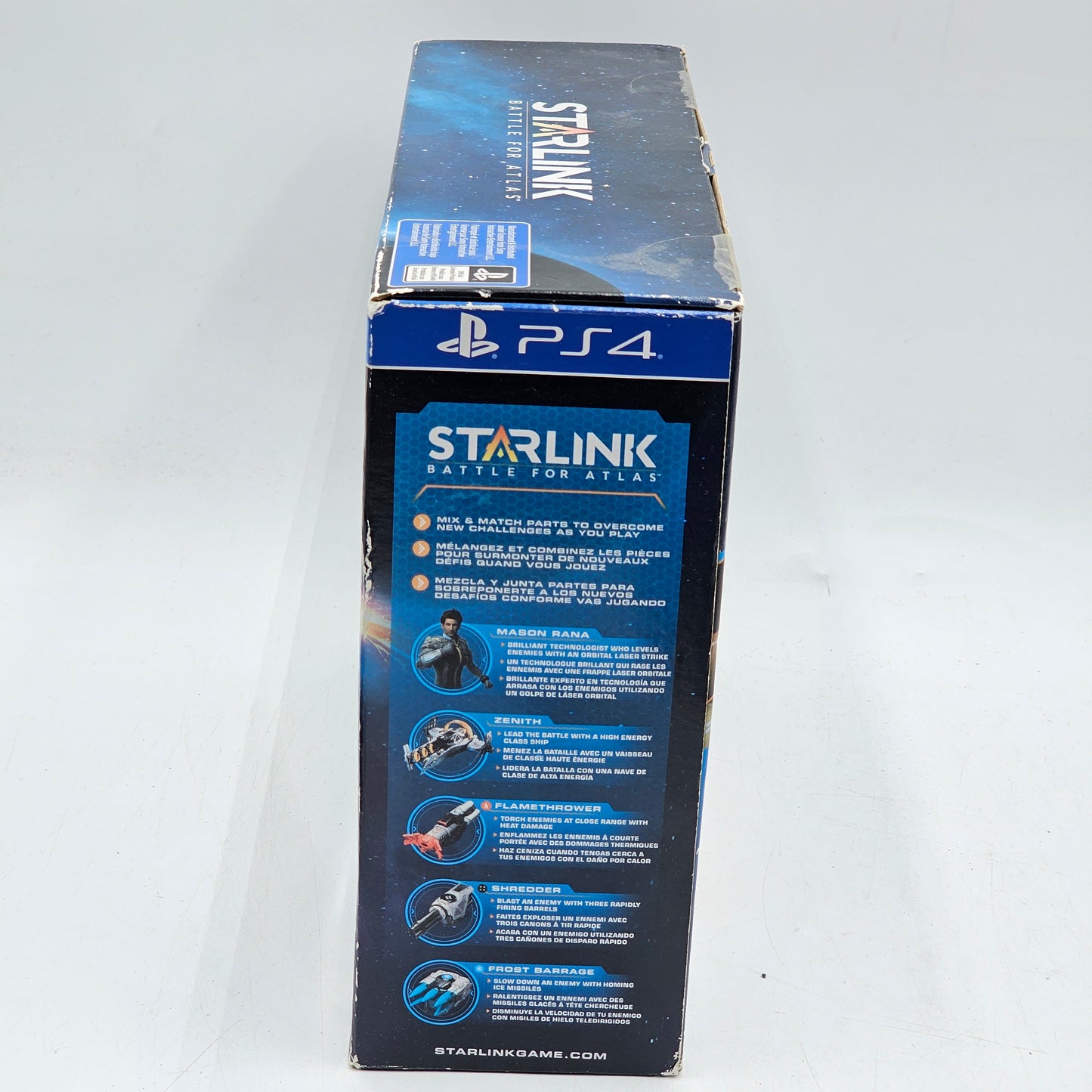 New Starlink Battle for Atlas for PlayStation 4