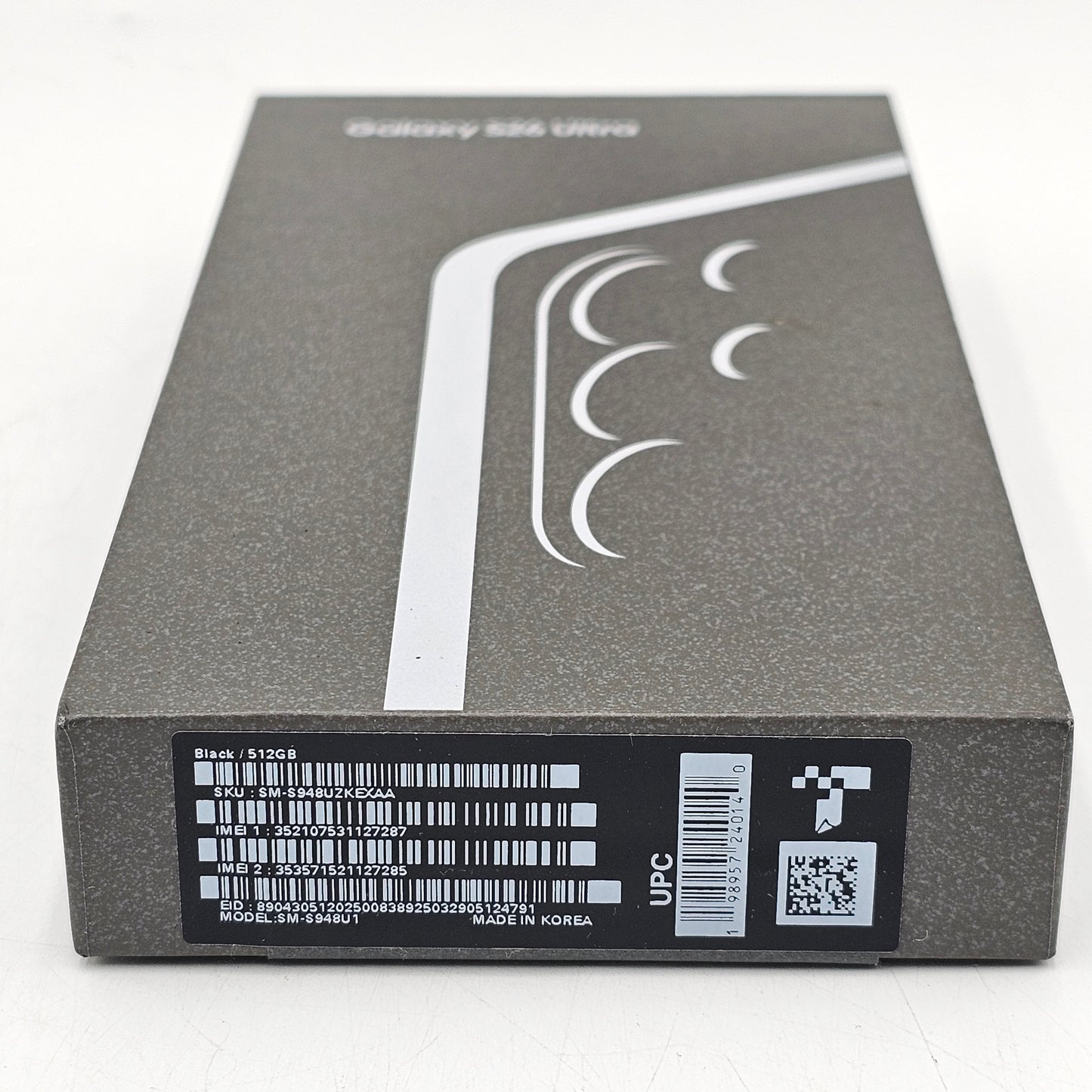 New Factory Unlocked Samsung Galaxy S26 Ultra 12GB RAM 512GB SM-S948U1 Black