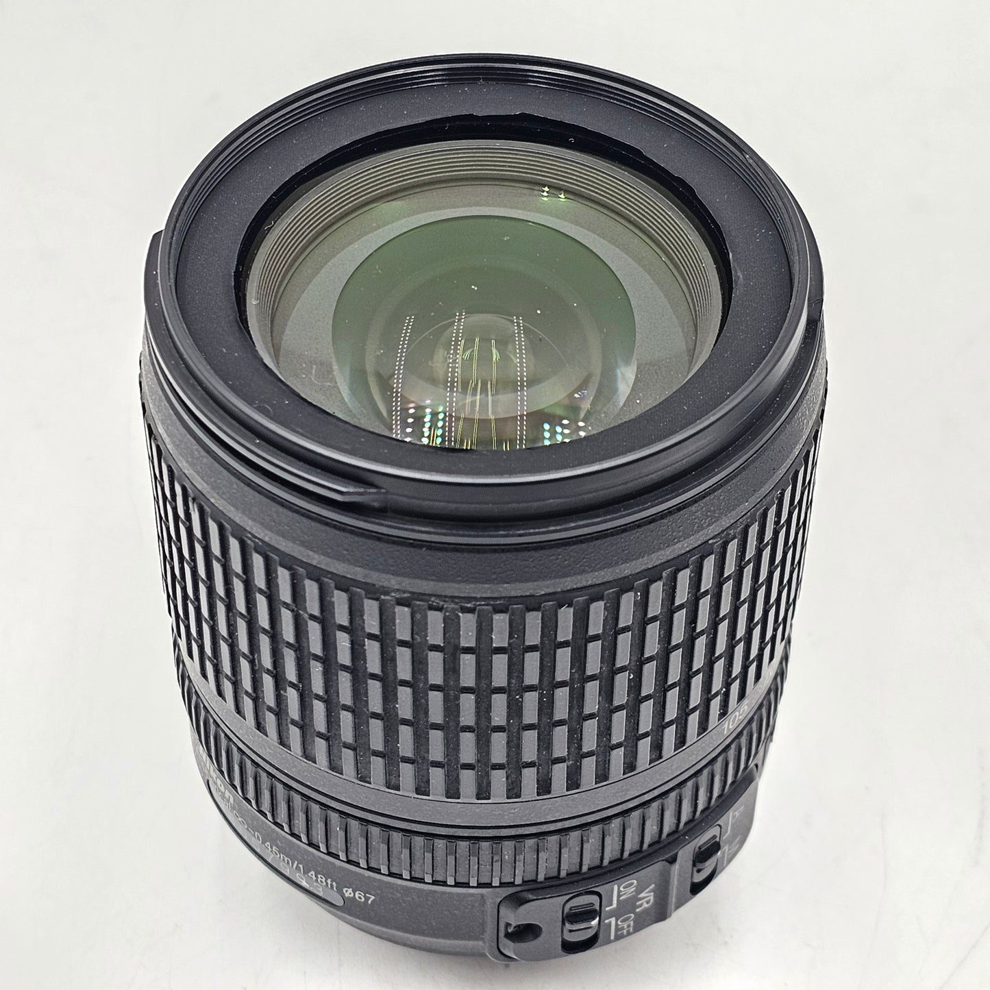 Nikon AF-S NIKKOR 18-105mm f/3.5-5.6 DX VR Auto Lens,Auto & Manual Lens AF-S