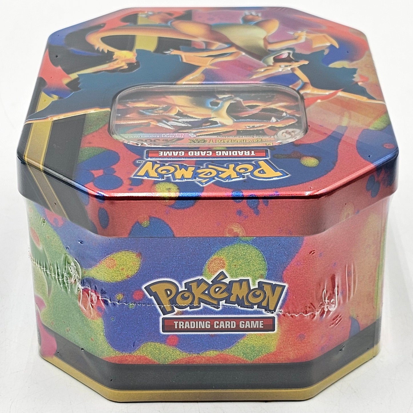New Pokemon Mega Charizard Tin Mega Charizard Y