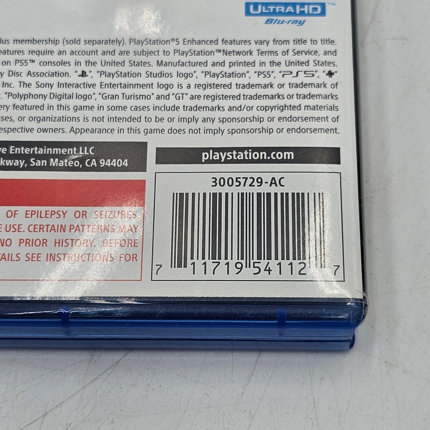Gran Turismo 7 (Sony PlayStation 5 PS5, 2022)
