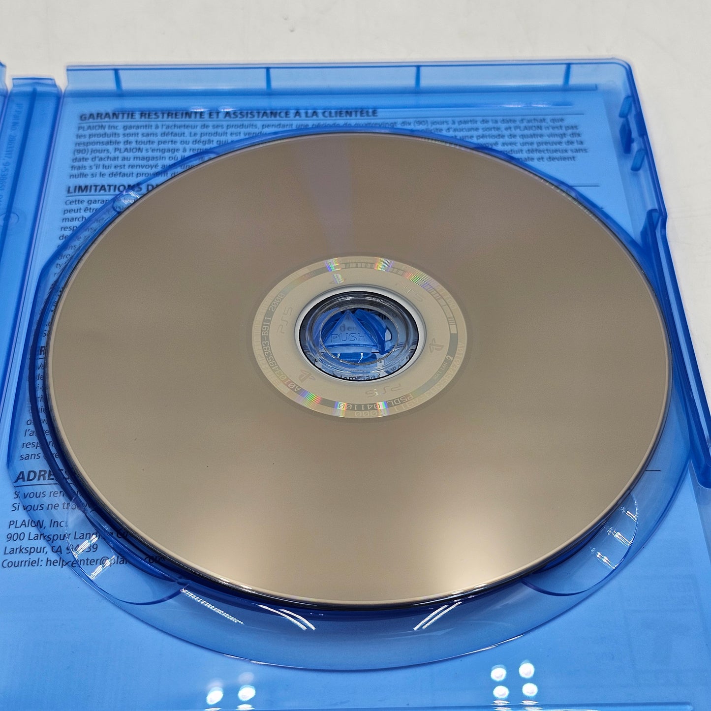 Undisputed (Sony PlayStation 5 PS5, 2024)