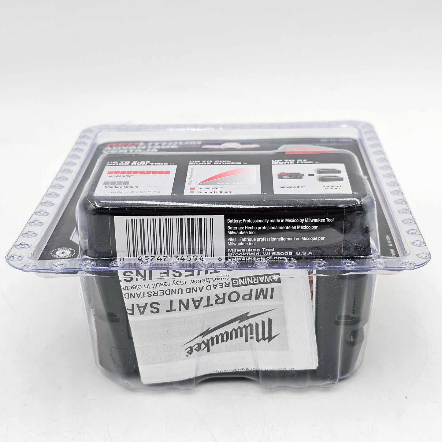 New Milwaukee 48-11-1850 M18 18V Red Lithium XC 5.0 M18