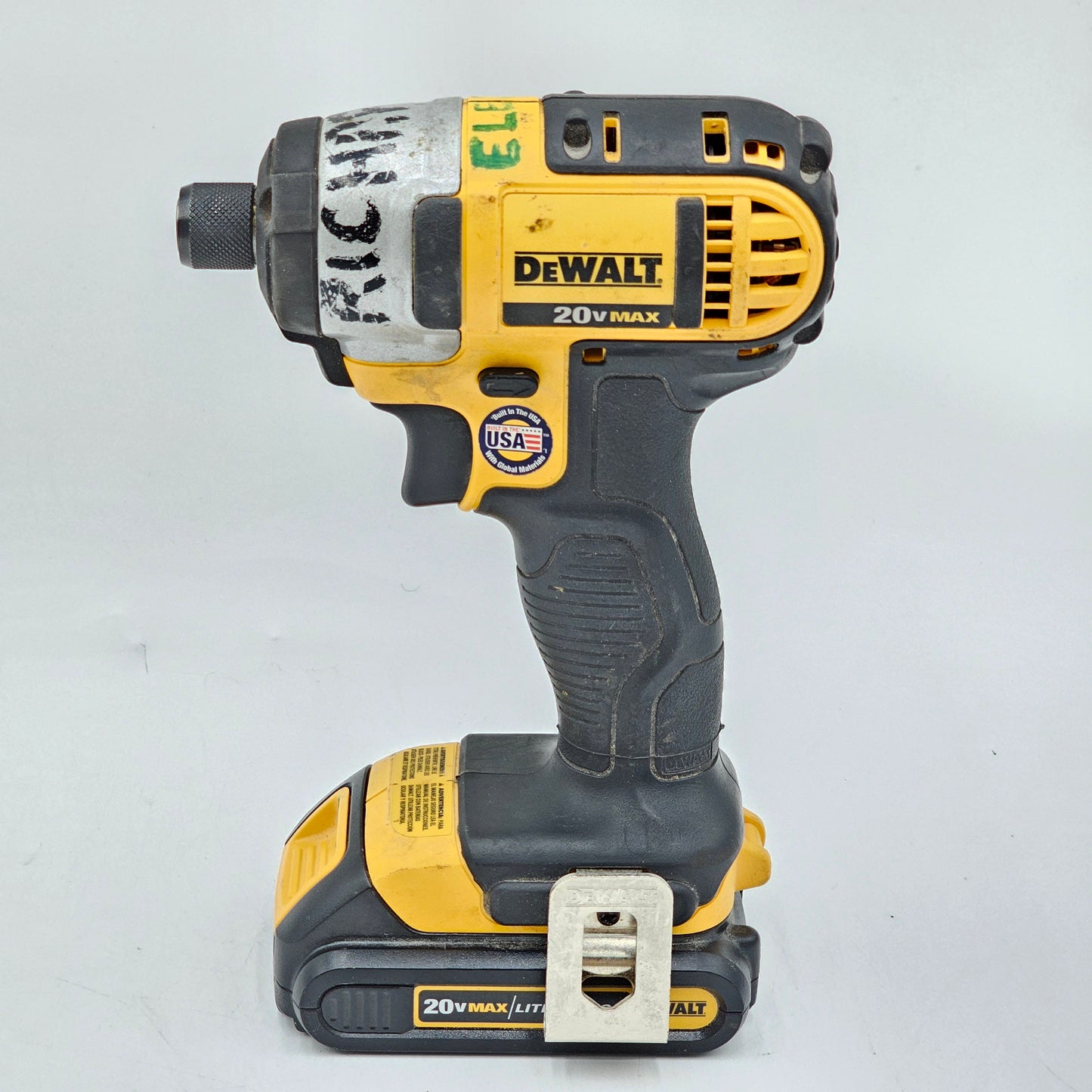 DeWalt DCF885 20V MAX 1/4" Cordless Impact Driver
