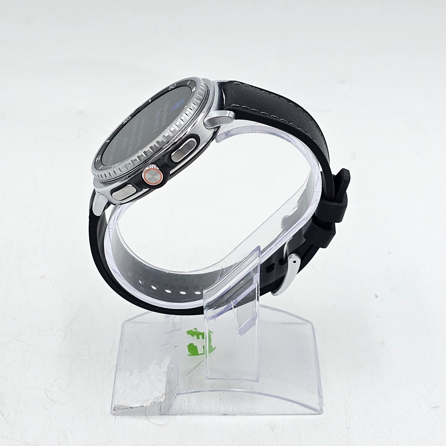 Unlocked Samsung Galaxy Watch8 Classic Stainless Steel Smartwatch