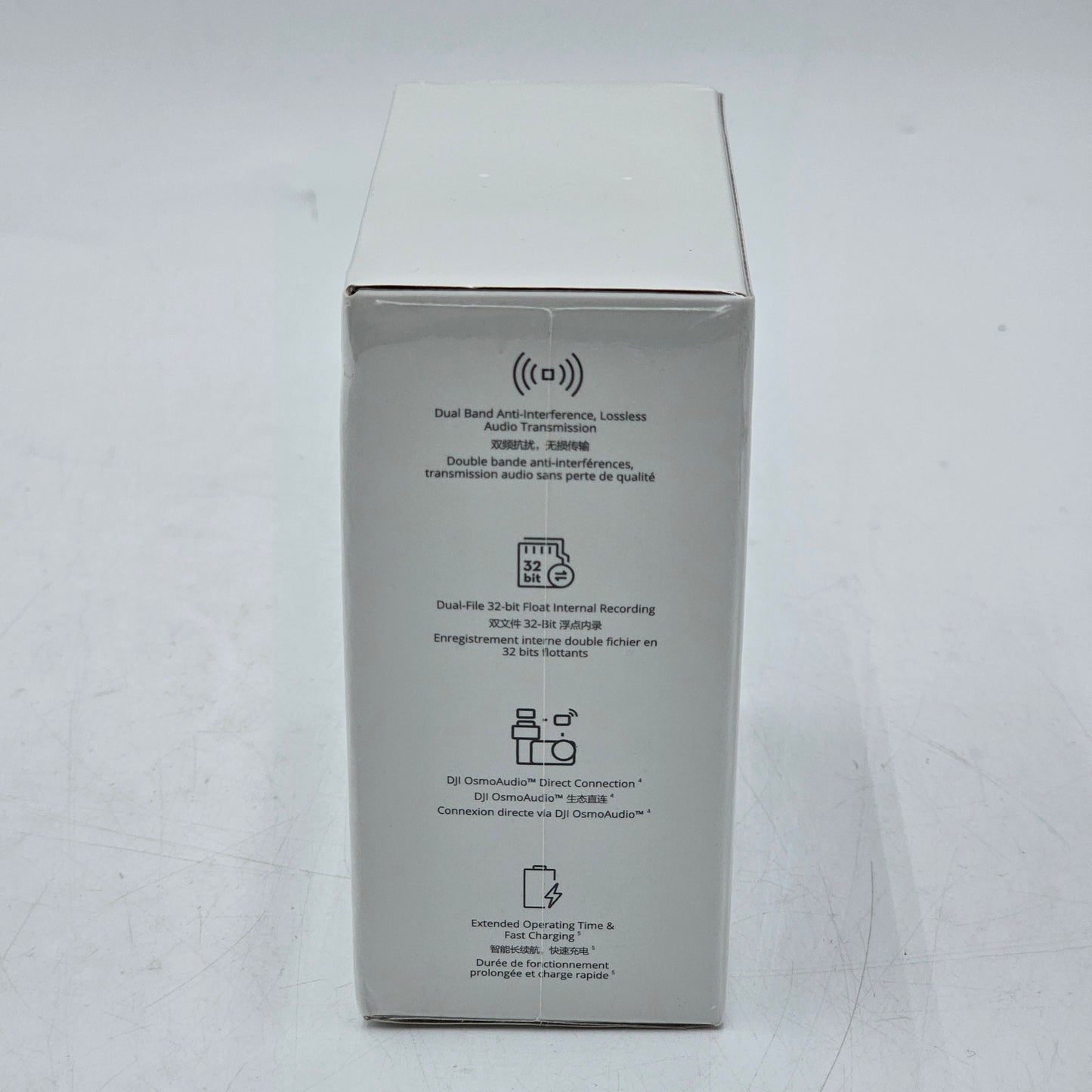 New DJI MIC 3 (1TX + 1RX) Wireless Audio System