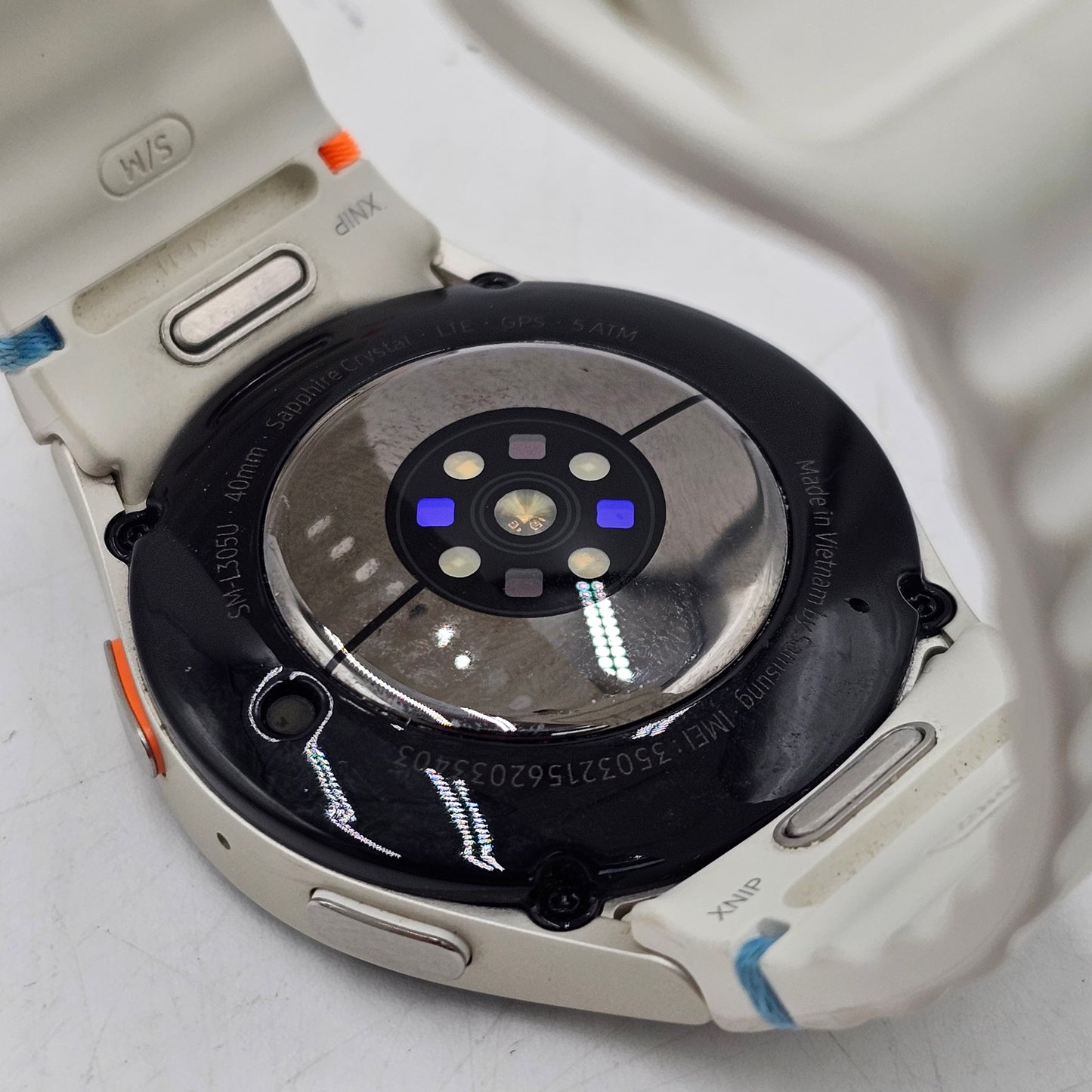 GPS Only Samsung Galaxy Watch7 Aluminum Smartwatch SM-L305U