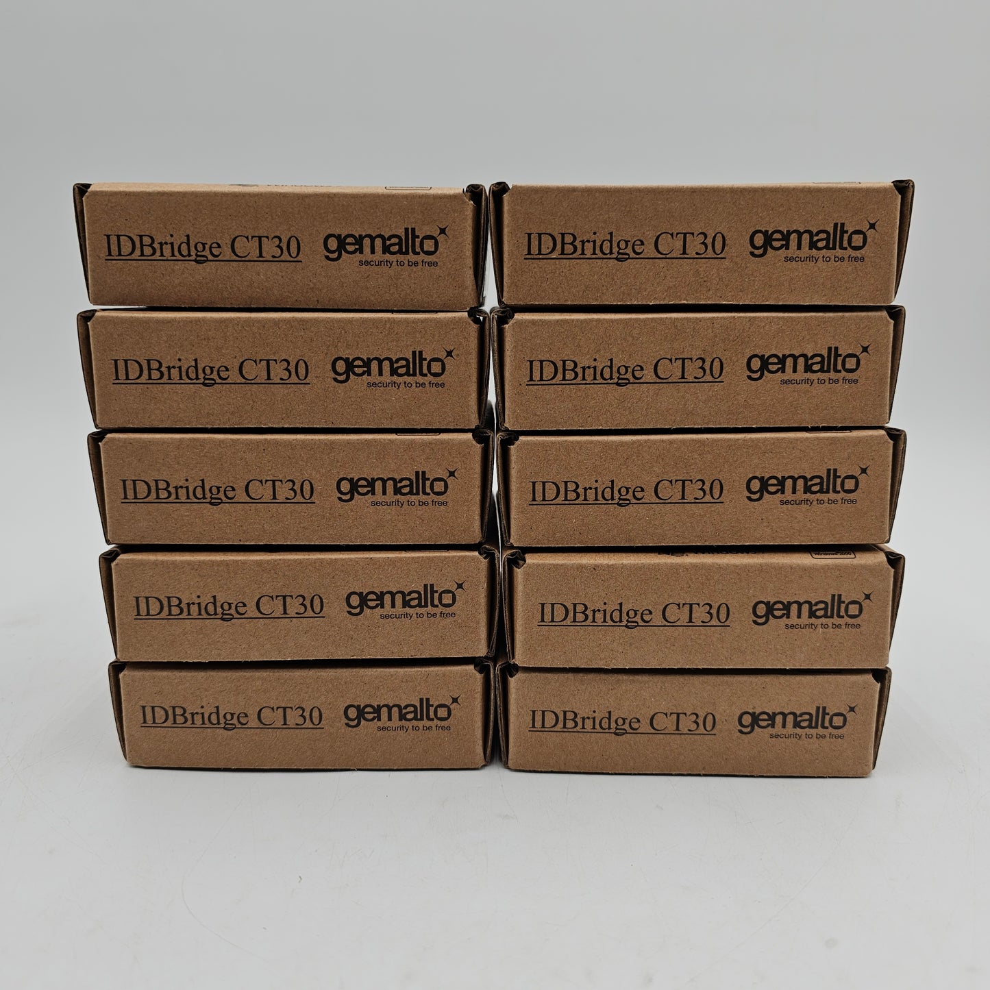New Gemalto IDBridge CT30 USB Smart Card Reader Lot of 25