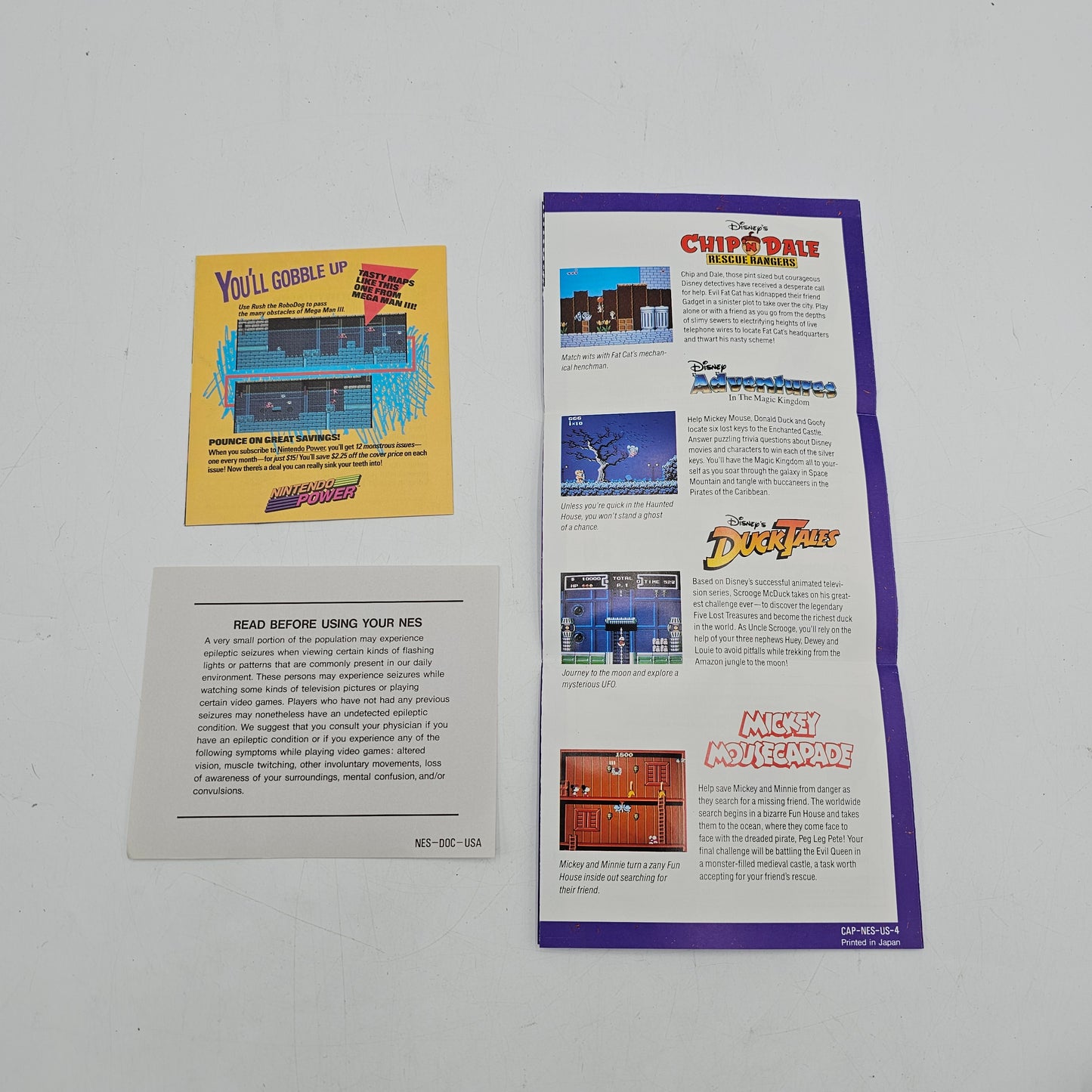 Mega Man 4 (Nintendo NES, 1991)