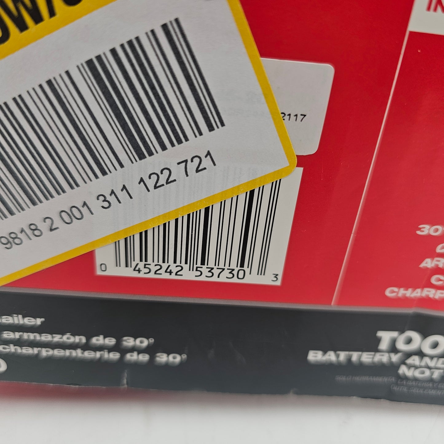 Milwaukee 2745-20 M18 18V 30 Degree Framing Nailer