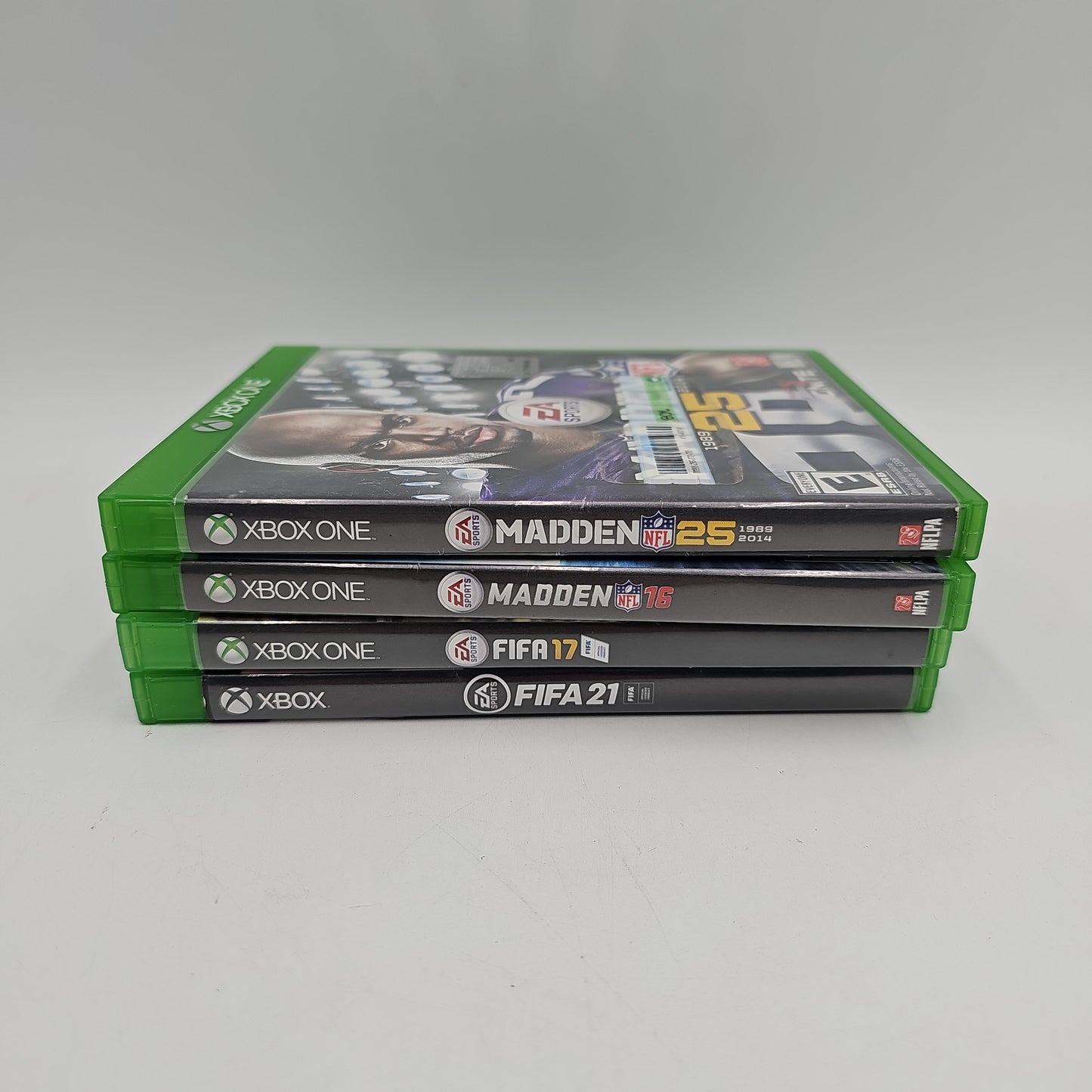 Microsoft Sports 4 Game Lot Xbox One Video Game