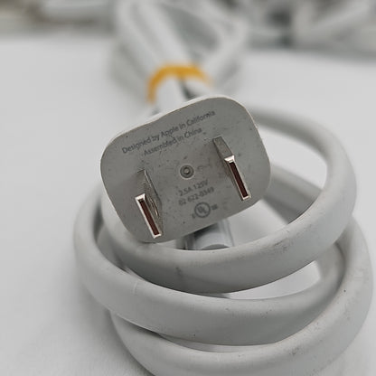 Apple AC Power Cable 2.5Amp 125Volt 2-Prong Lot Of 16