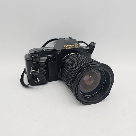Canon T70 35mm SLR Camera with 28-70mm Lens