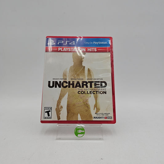 Sony Uncharted Nathan Drake Collection Playstation 4 Video Game
