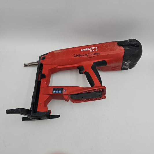 Hilti BX 3-ME Battery Actuated Fastening Nail Gun