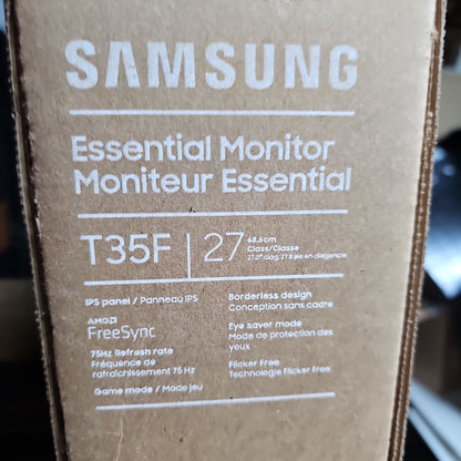 New Samsung Essential Monitor 27 Inch T35F