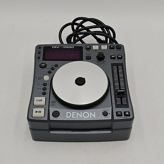 Denon DJ Multi Digital Turn Table DN-S100