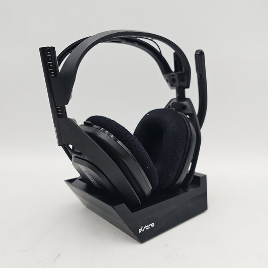Astro A50 Black/Silver Wireless Headset with Base Station 939001680