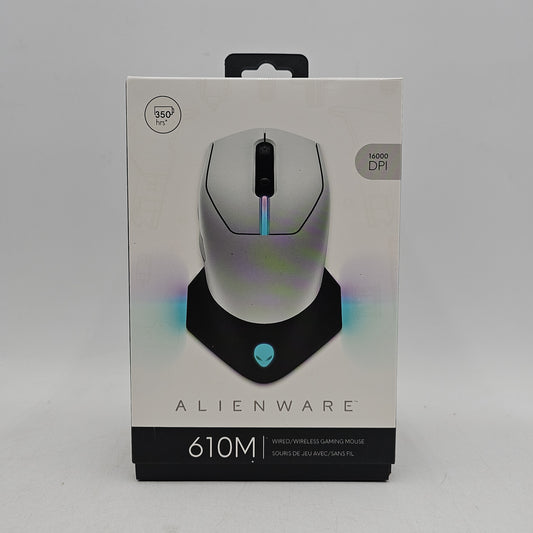New Alienware AW610M Wireless Gaming Mouse Light 610M