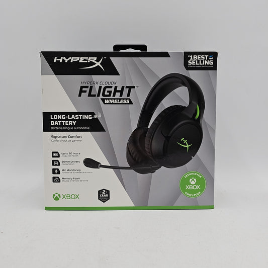 New HyperX CloudX Flight Wireless Over the Ear Gaming Headset HXHSCFX