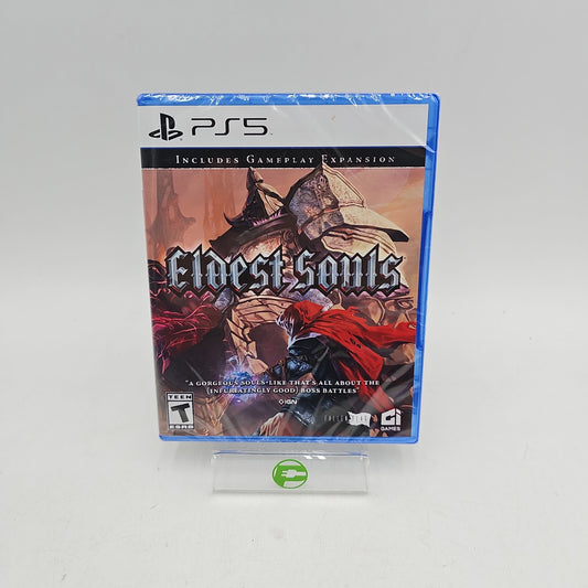 New Sony Eldest Souls Playstation 5 Video Game