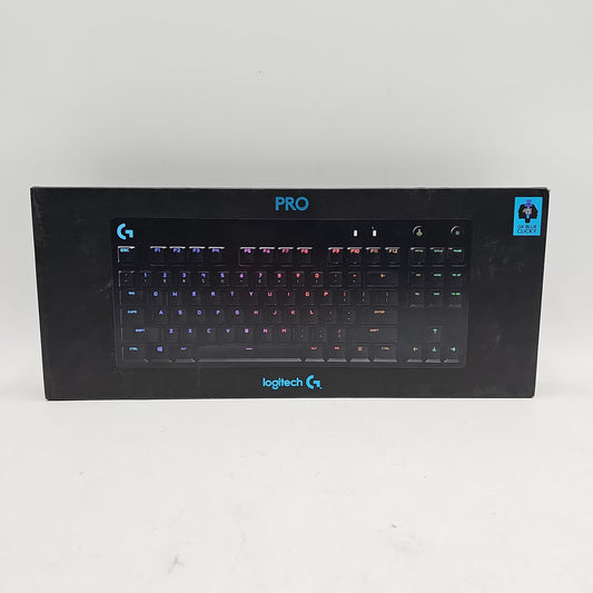 New Logitech Pro Gaming Keyboard Mechanical 920-009388