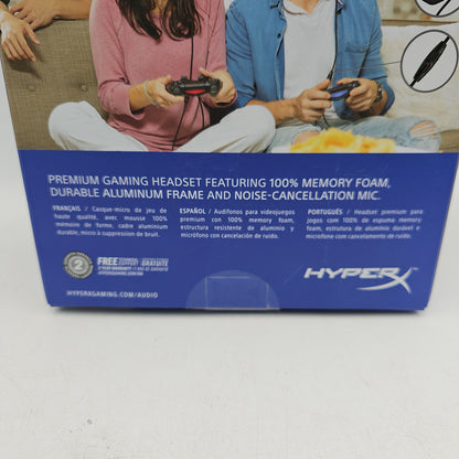 New HYPERX Cloud Gaming Headset PS4 SLEH-00487